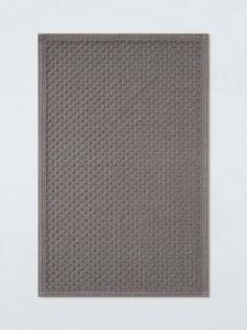 Органик хлопковый коврик для ванной John Lewis, Steel