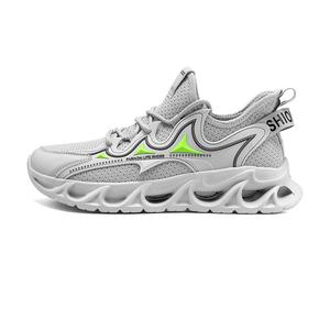 Амортизирующие, износостойкие, дышащие, низкие повседневные туфли для мужчин Philharmonic, Gray