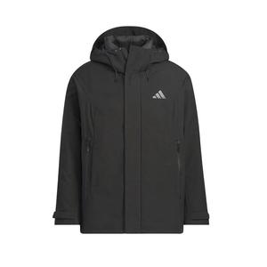 Adidas Пуховик мужской черный