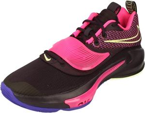 Баскетбольные кроссовки Nike Mens Zoom Freak 3 Knit Performance, Cave Purple Lemon Twist 500