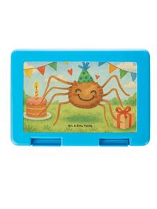 Mr. & Mrs. Panda Ланч-бокс «Паук Агаты» в белом цвете, дизайн для вечеринки без лишних слов