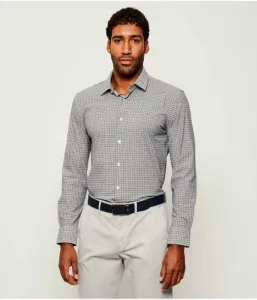 Футболка P-HANK-s-kent-C1 slim fit Boss, серый