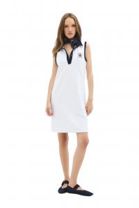 No Matter What Платье в белом цвете