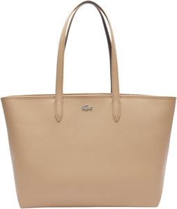 Lacoste женская сумка-тоут Anna на молнии, Bronze/Cactus, One Size