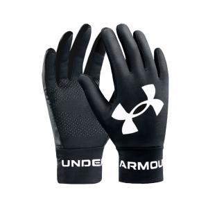 Перчатка для велоспорта зимняя спортивная бег защита рук унисекс Deep Smoke Gray Under Armour, Dark Smoke Gray