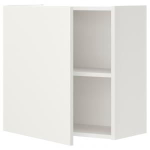 Настенный шкаф Ikea Enhet с одной полкой, 60x32x60 см, белый