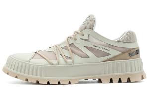 Обувь Shock Lifestyle унисекс с низким верхом, новая белая Palladium