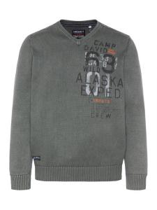 Свитер Camp David, зеленый