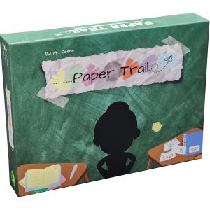 Настольная игра Lime Green Games Paper Trail (Game On! Sale)