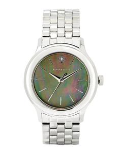 Женские часы Kendra Scott Alex 35 мм с бриллиантами, цвет pattern