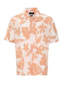 Рубашка на пуговицах классического кроя Antioch, оранжевый