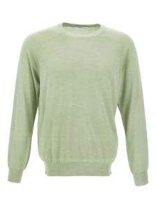 Свитер с круглым вырезом Kangra, зеленый