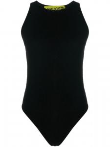 Боди GAUGE81 без рукавов с круглым вырезом, черный