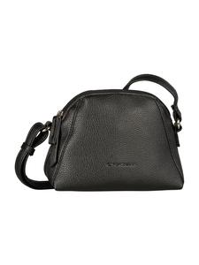 TOM TAILOR Сумка через плечо 'Dahlia' в черном цвете