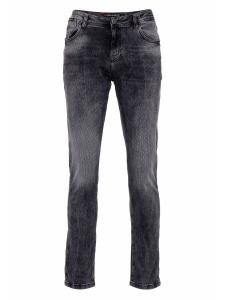 Узкие джинсы CIPO & BAXX, черный
