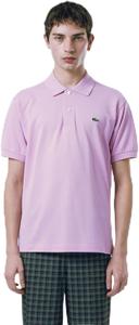 Поло LACOSTE Классическое поло с коротким рукавом L.12.12 для мужчин L1212LJ-99, вишнево-розовый