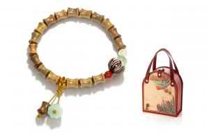 Jodie＆Kevin Браслет из сандалового дерева Jodie&Kevin Green для женщин