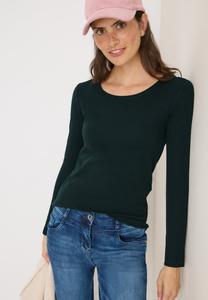 Топ Cecil BASIC , Grün/Dark Green