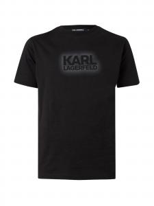 Karl Lagerfeld Футболка в черном цвете