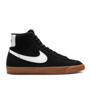 Кроссовки Nike Wmns Blazer Mid '77 Suede 'Black Gum', черный