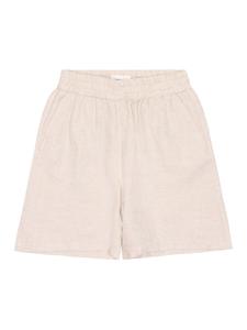 Брюки свободного кроя KnowledgeCotton Apparel Posey, бежевый