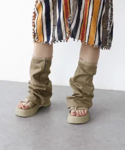 Ботинки и сандалии Three Four Time/Platform, цвет Khaki