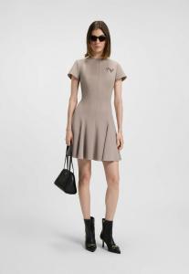 Платье HUGO KEJULI, Light Beige/Beige