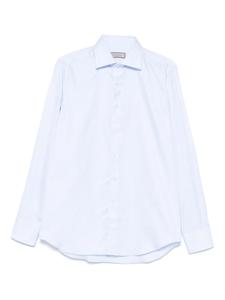 Рубашка Canali Nuvola, синий