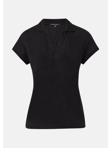 Футболка в цвете 9999_черный comma