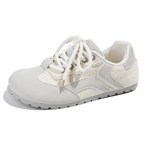 Туфли Pie Устойчивые к износу и легкие низкие скейтбордские туфли женские TUOPIN, бежевый