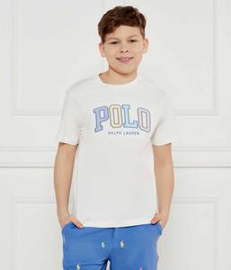 Футболки Regular fit Polo Ralph Lauren, белый
