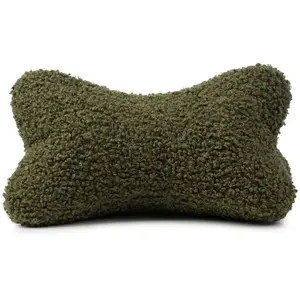 Подушка для шеи Кудрявая подушка для чтения Rolf Gözze, темно-зеленый