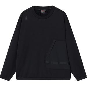 SPYDER Футболка для лыжников мужская черная