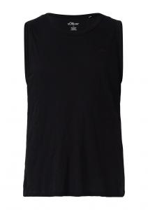 Футболка s.Oliver, Black