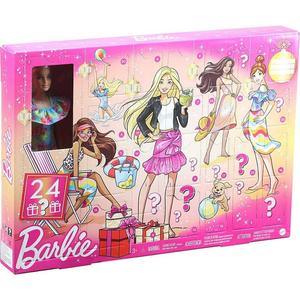 Mattel, кукла Барби, адвент-календарь Стиль и шик. Barbie