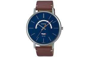 CASIO Часы Men Standard Series Blue Watch MTP-B105L-2AV, Blue Dial