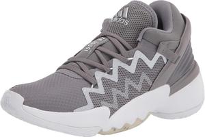 Баскетбольные кроссовки Adidas D.o.n. Issue 2 для детей и подростков, белый/серый