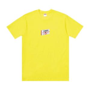 Футболка Supreme Luden’s Tee Yellow, желтый