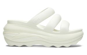 Шлепанцы женские мелового цвета Crocs, цвет Ivory White