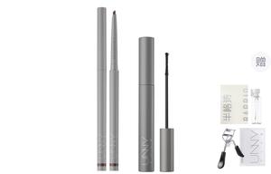 Тушь для ресниц Unny с эффектом удлинения и завивки, подводка для глаз, косметический набор, стойкая, не размазывается, долговечная, естественный вид, не переходит на кожу UNNY CLUB