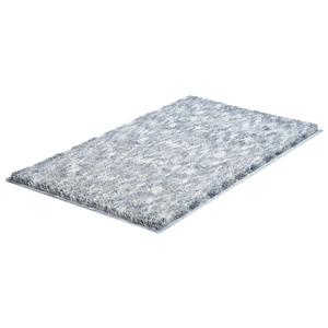 Базовый коврик для ванной MIRAGE - 100% полиэстер POWERSOFT, цвет: серебристый, размер: 60х100 см GRUND, белый