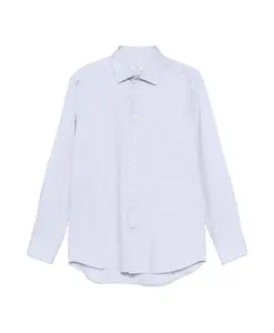 Элегантная рубашка цвета небесно-голубого для мужчин Etro, синий