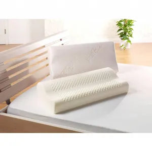 Подушка для поддержки шеи веера «Pur Balance», наполнитель: основа из холодного пенопласта, чехол: влагорегулирующий чехол из лиоцелла (1 шт.), бережный для шейных позвонков и мышц Fan, белый