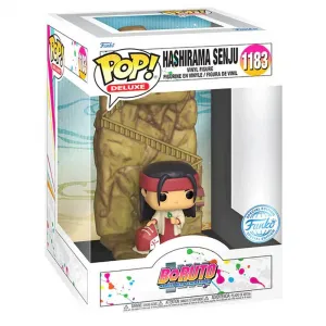 Эксклюзивная фигурка Funko Boruto Deluxe Хаширама Сенджу, прозрачный