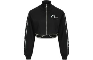 Куртка женская черная Evisu