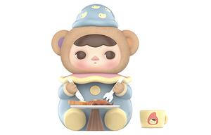Pucky Elf All Day Breakfast Teddiursa модная фигурка 13,5 см POP MART
