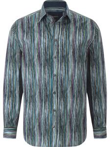 Повседневная рубашка BABISTA Regular fit Button Up Shirt Ursilesti, цвет green/petrol