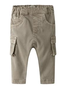 NAME IT Багги джинсы 'NBMBEN' в цвете капучино