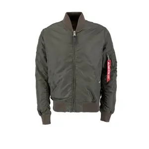 Куртка-бомбер Alpha Industries " Alpha Industries Мужчины - Куртки-бомберы MA-1 TT", серый