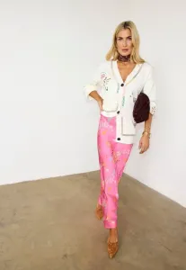 Юбка доррис макси юбка Never Fully Dressed, Pink